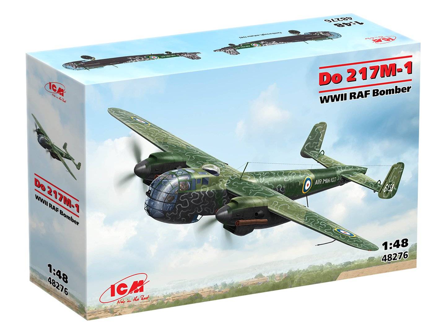 Do 217M-1 WWII RAF Bomber – Image 2