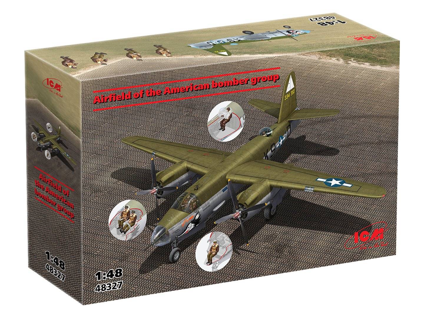 Airfield of the American bomber group – Image 2
