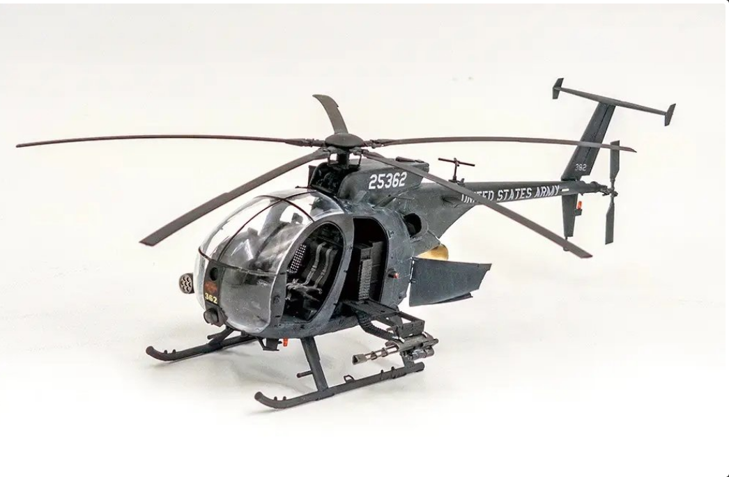 AH-6 J Little Bird Nightstalkers with Metal Barrels – Image 4