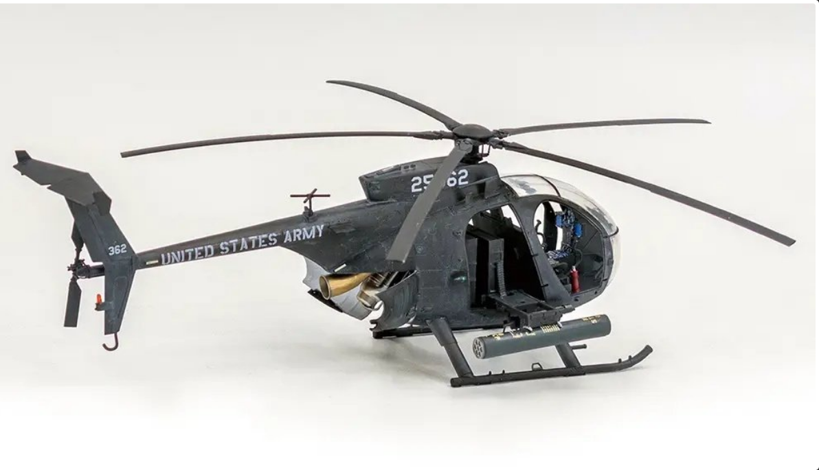 AH-6 J Little Bird Nightstalkers with Metal Barrels – Image 5