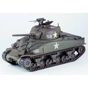 U.S. Medium Tank M4A1 with Cast Cheek "Lucky Tiger" – Image 3