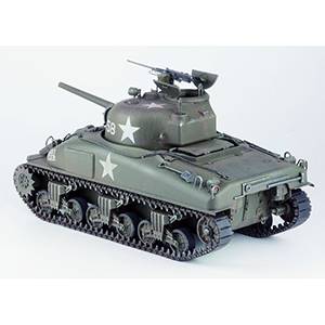 U.S. Medium Tank M4A1 with Cast Cheek "Lucky Tiger" – Image 4