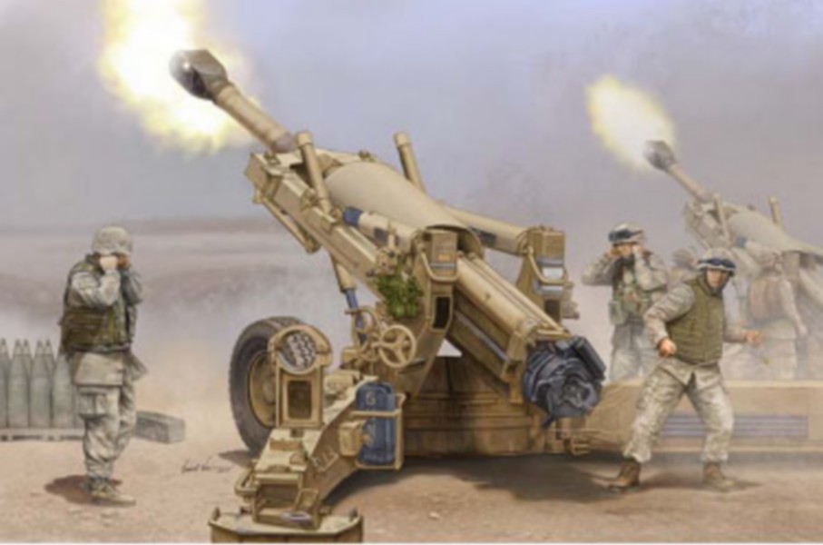 US 155mm M198 Towed Howed Howitzer