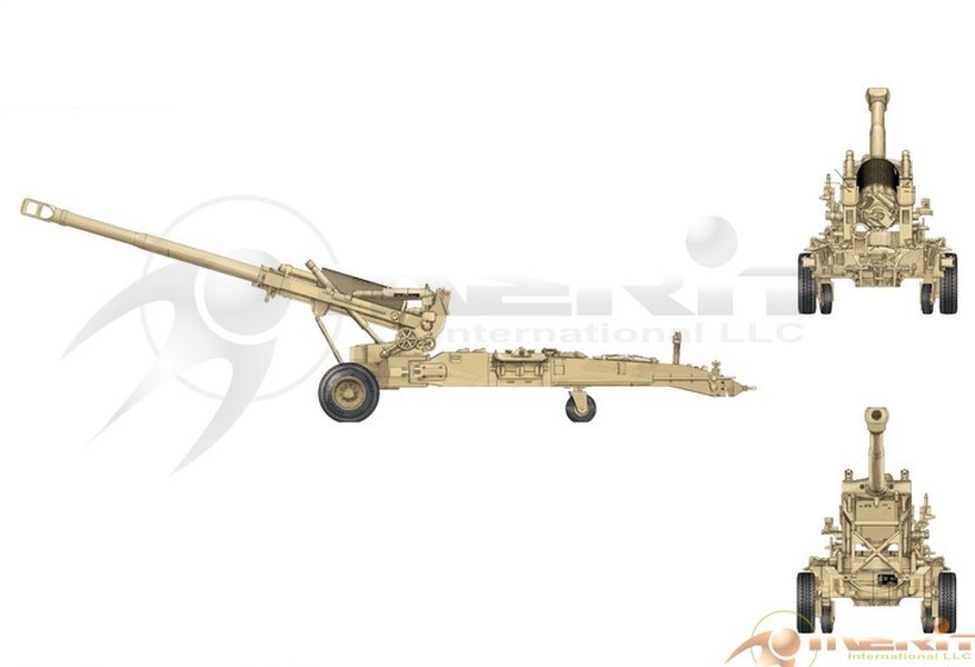 US 155mm M198 Towed Howed Howitzer – Image 2