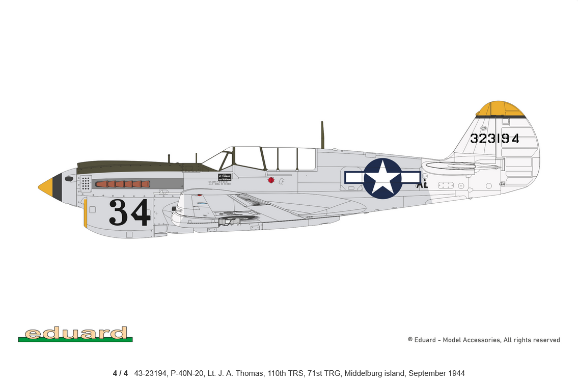 P-40N Warhawk Weekend edition – Image 3