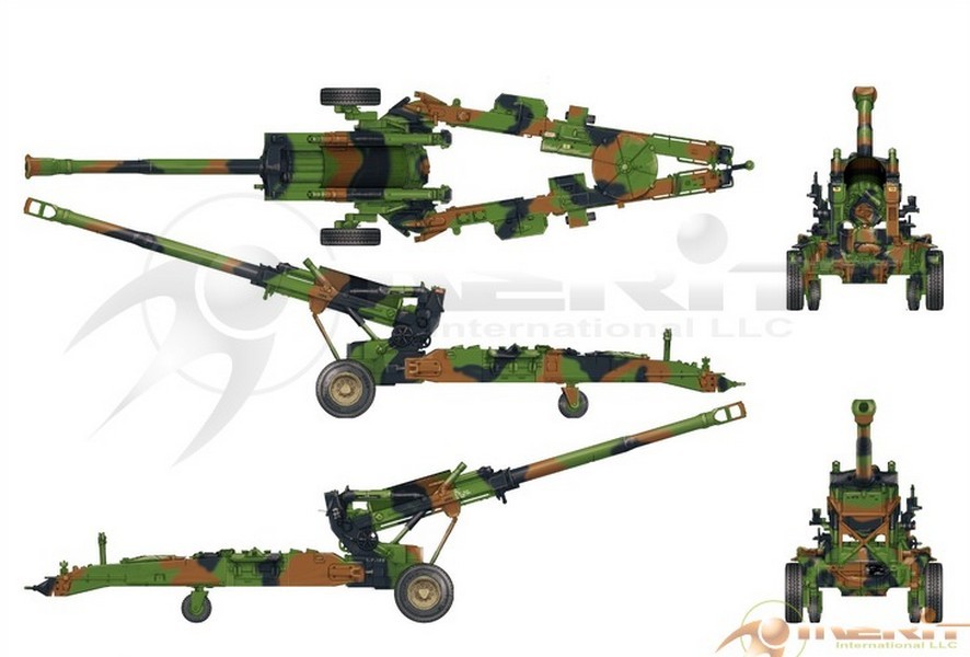 US 155mm M198 Towed Howed Howitzer – Image 3