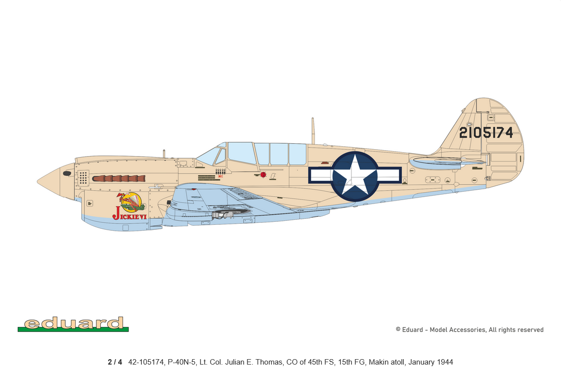 P-40N Warhawk Weekend edition – Image 5