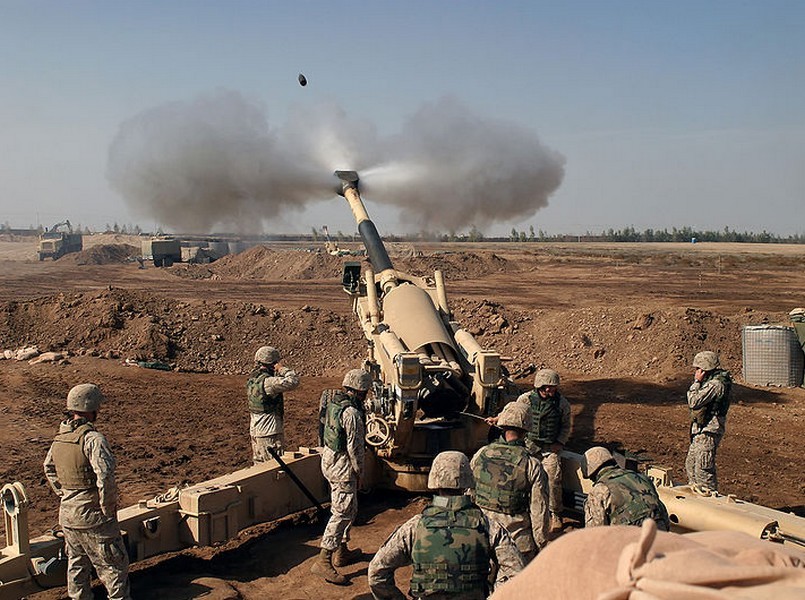 US 155mm M198 Towed Howed Howitzer – Image 4