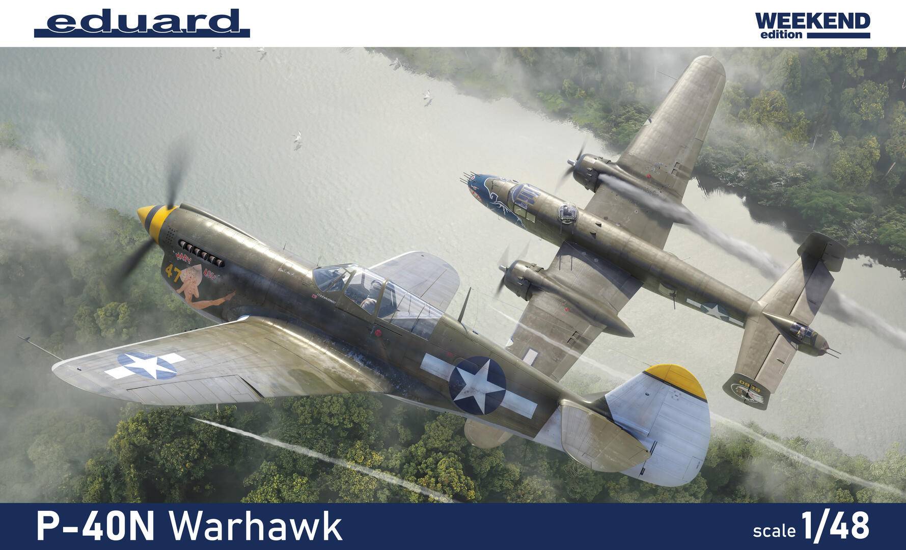 P-40N Warhawk Weekend edition