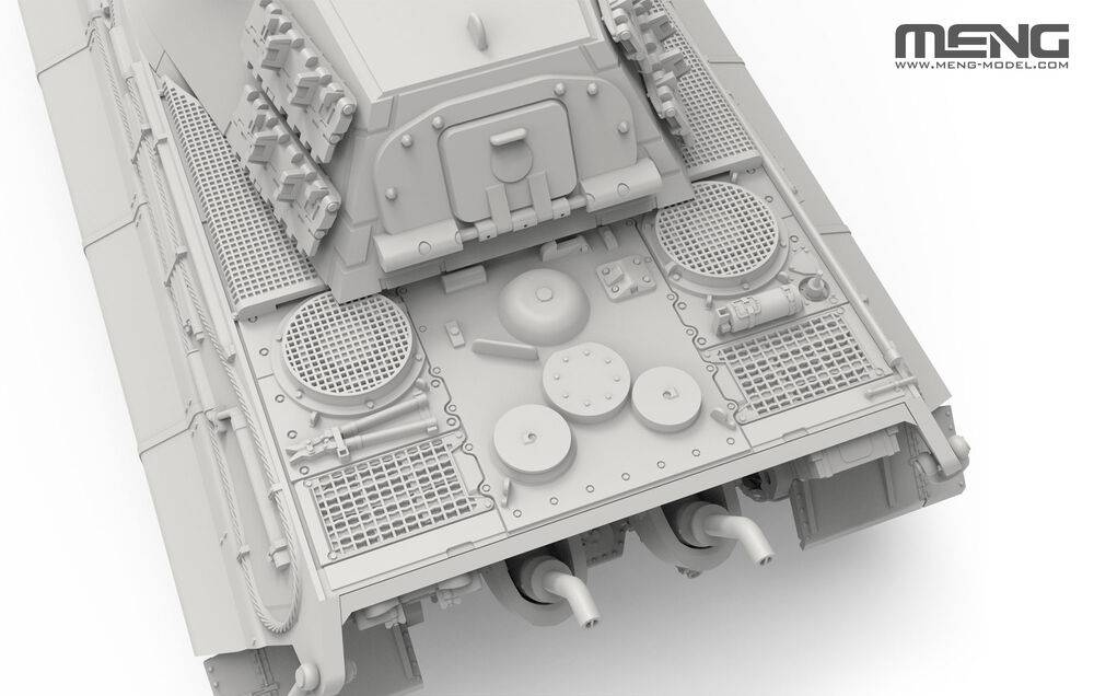 German Heavy Tank Sd.Kfz.182 King Tiger (Porsche Turret) – Image 5
