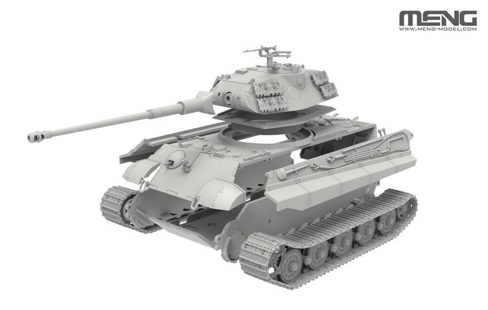 German Heavy Tank Sd.Kfz.182 King Tiger (Porsche Turret) – Image 6