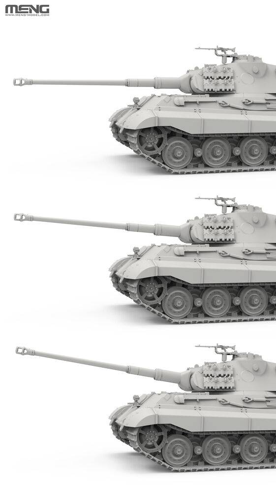 German Heavy Tank Sd.Kfz.182 King Tiger (Porsche Turret) – Image 7