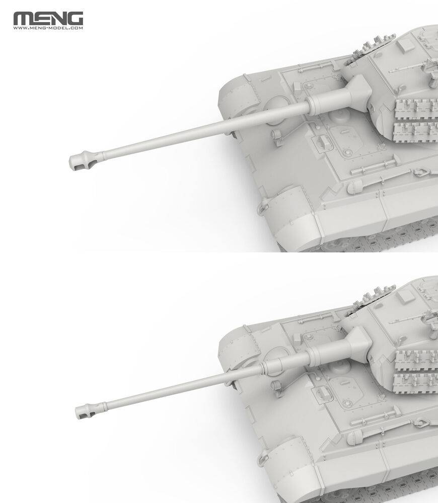 German Heavy Tank Sd.Kfz.182 King Tiger (Porsche Turret) – Image 8
