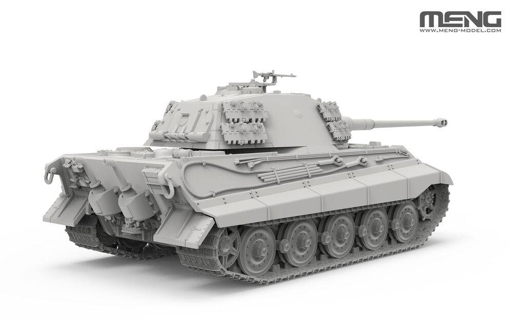 German Heavy Tank Sd.Kfz.182 King Tiger (Porsche Turret) – Image 2