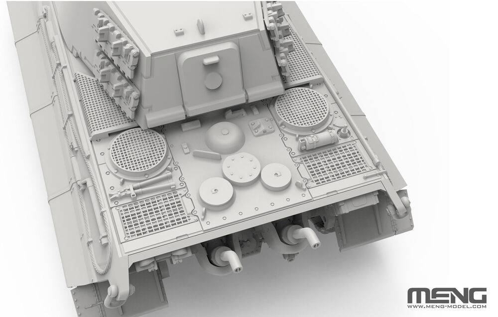 German Heavy Tank Sd.Kfz.182 King Tiger (Henschel Turret) – Image 4