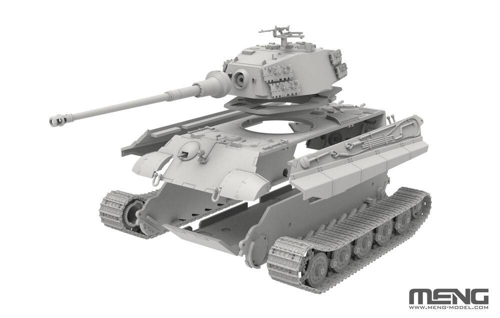German Heavy Tank Sd.Kfz.182 King Tiger (Henschel Turret) – Image 6