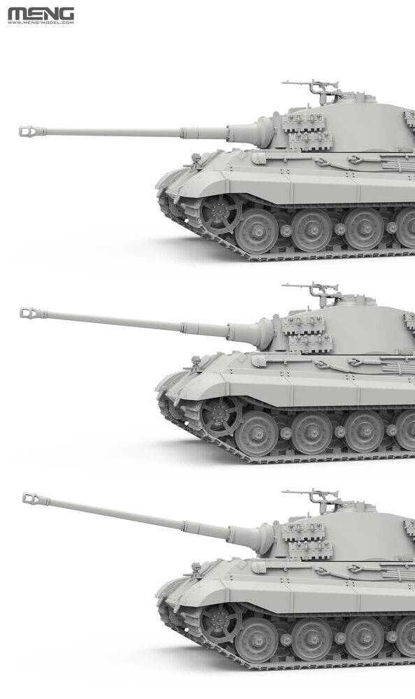 German Heavy Tank Sd.Kfz.182 King Tiger (Henschel Turret) – Image 7