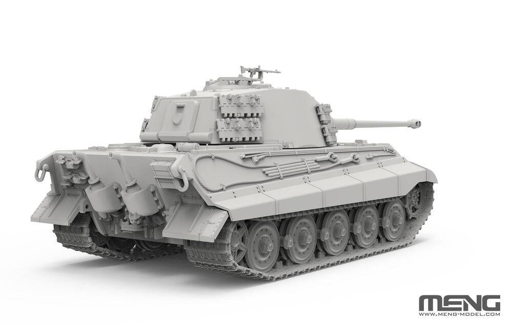 German Heavy Tank Sd.Kfz.182 King Tiger (Henschel Turret) – Image 3