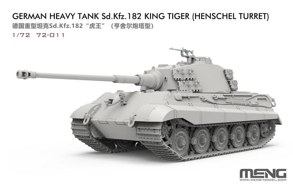 German Heavy Tank Sd.Kfz.182 King Tiger (Henschel Turret) – Image 2