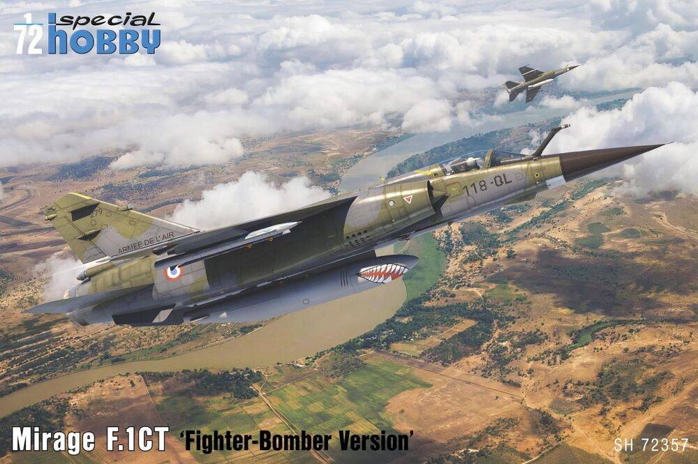 Mirage F.1CT ‘Fighter-Bomber Version’