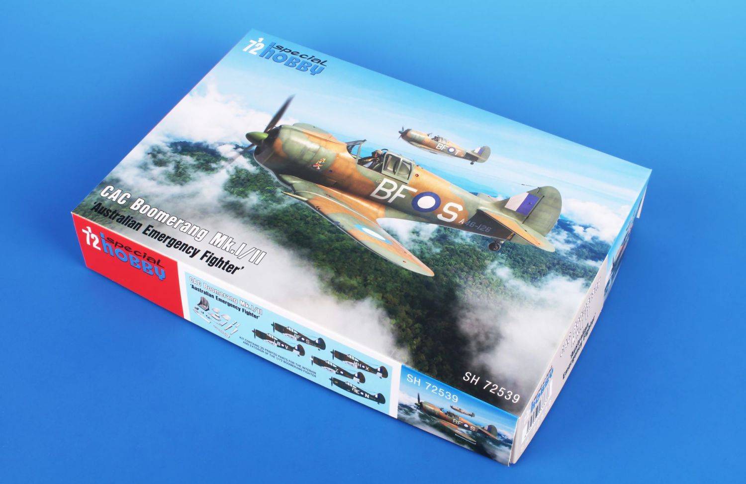 CAC Boomerang Mk.I/II ‘Australian Emergency Fighter’ – Image 9