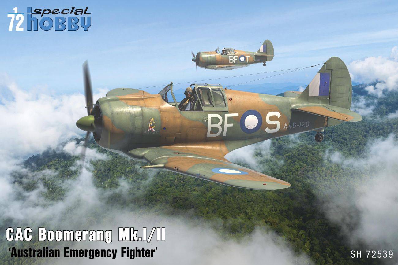 CAC Boomerang Mk.I/II ‘Australian Emergency Fighter’