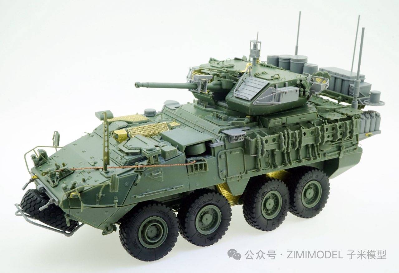 Stryker M1296 ICV-Dragoon with ESA MWO Upgrade – Image 2