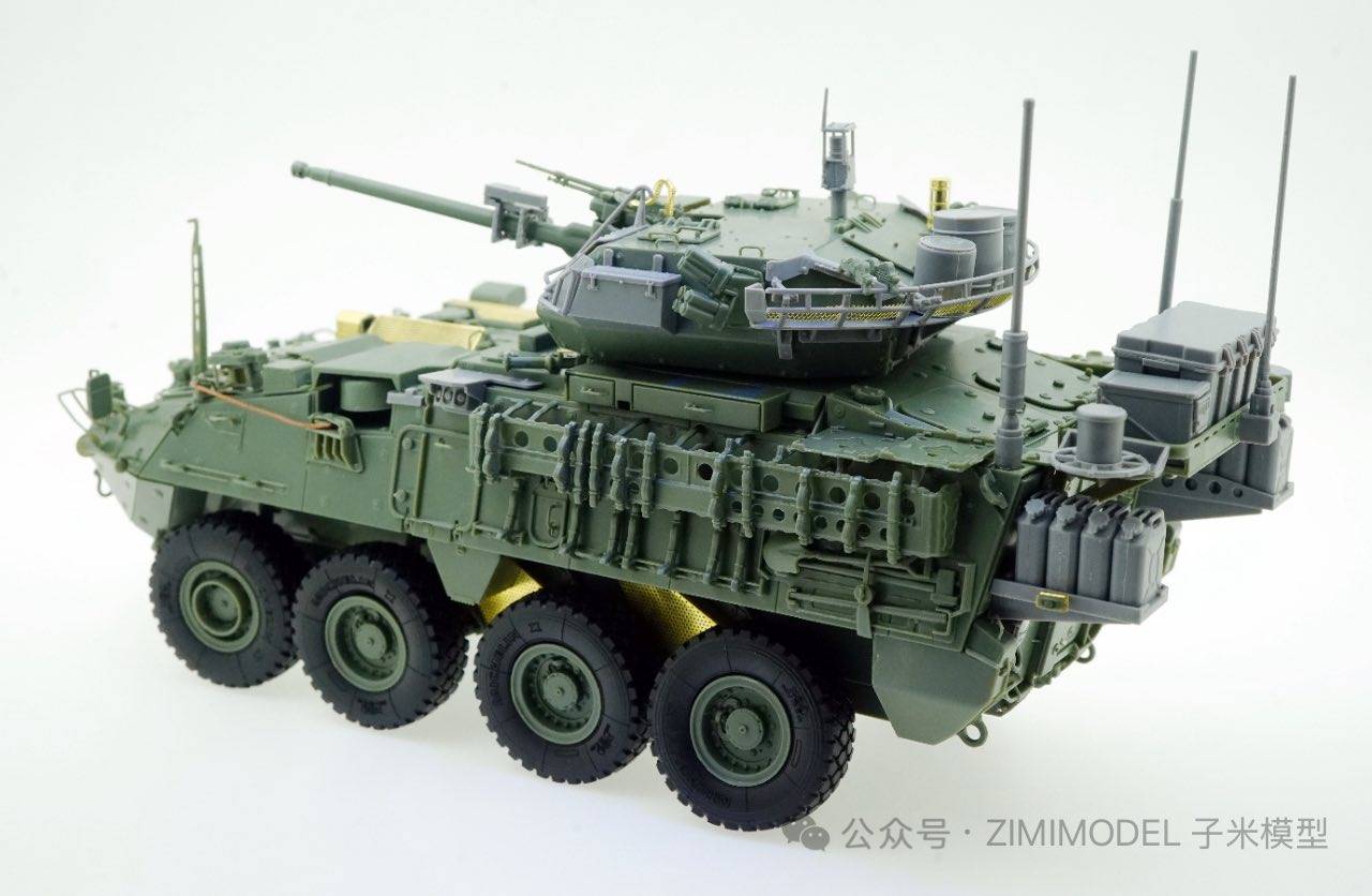 Stryker M1296 ICV-Dragoon with ESA MWO Upgrade – Image 3