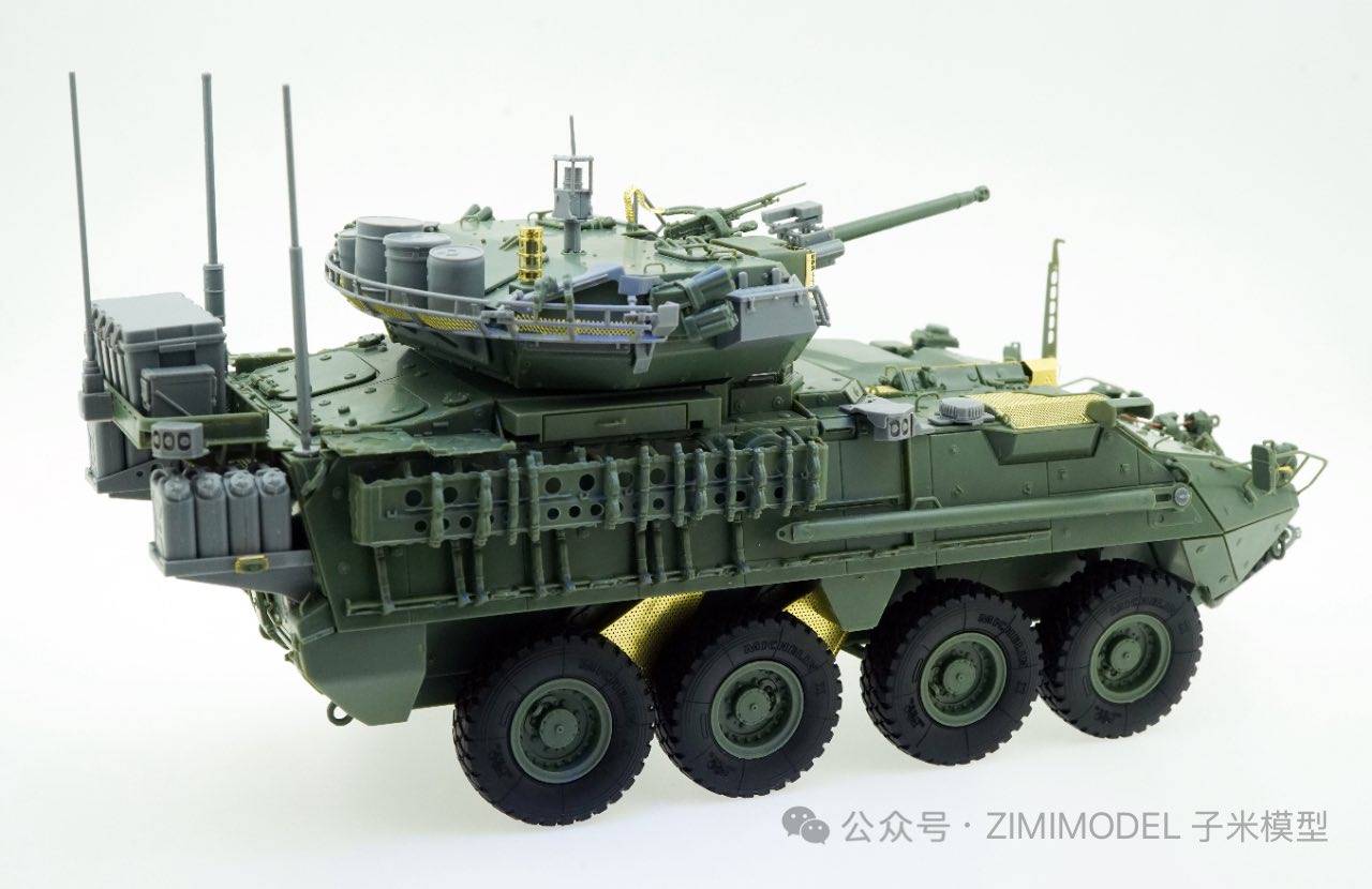 Stryker M1296 ICV-Dragoon with ESA MWO Upgrade – Image 4