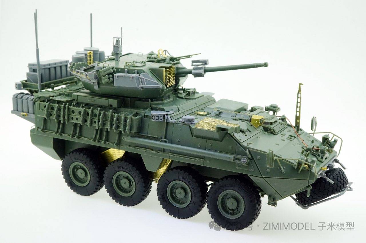 Stryker M1296 ICV-Dragoon with ESA MWO Upgrade – Image 5