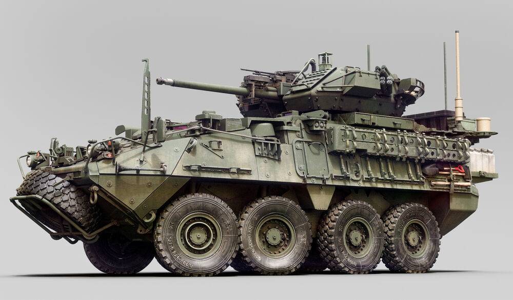 Stryker M1296 ICV-Dragoon with ESA MWO Upgrade – Image 9