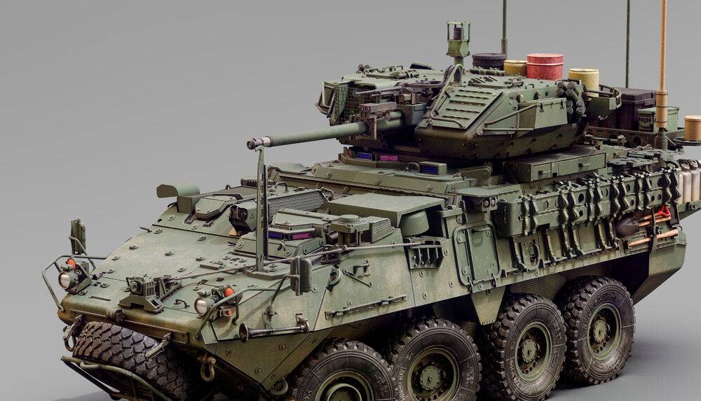 Stryker M1296 ICV-Dragoon with ESA MWO Upgrade – Image 10