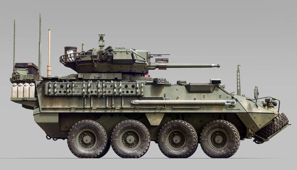 Stryker M1296 ICV-Dragoon with ESA MWO Upgrade – Image 12