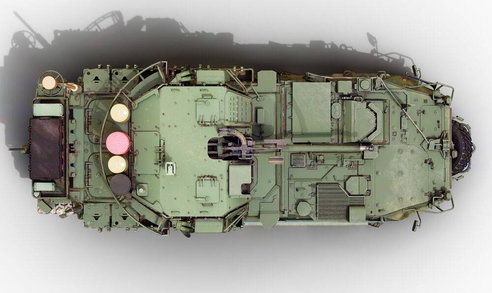 Stryker M1296 ICV-Dragoon with ESA MWO Upgrade – Image 13