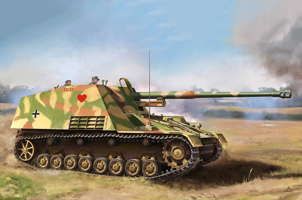 German Sd.Kfz.164 Nashorn – Image 15