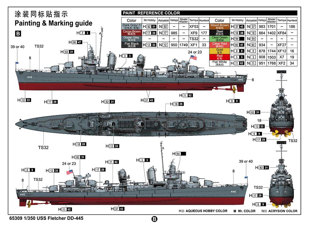 USS Fletcher DD-445 – Image 7