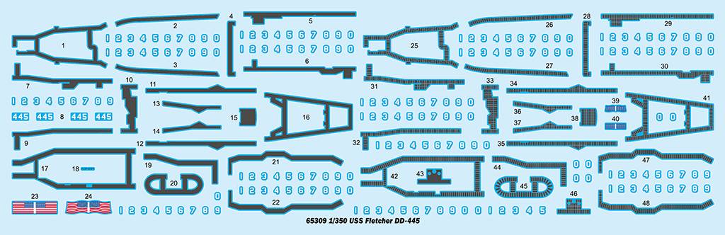 USS Fletcher DD-445 – Image 9
