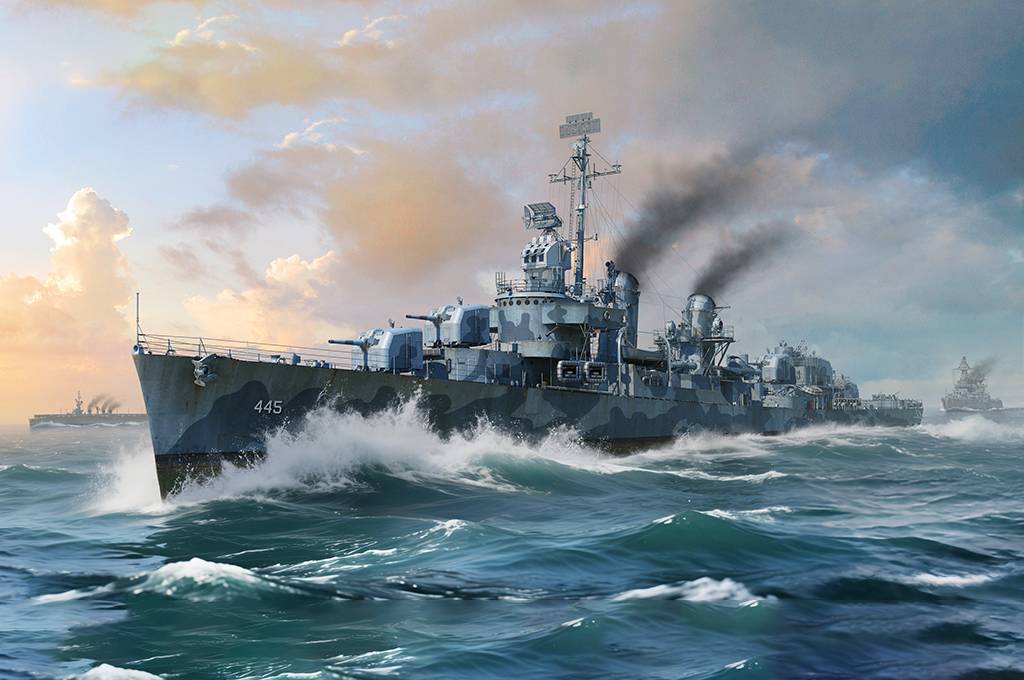 USS Fletcher DD-445 – Image 10