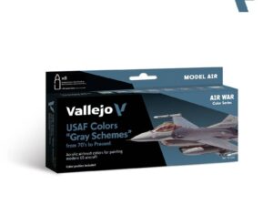USAF colors “Grey Schemes” from 70’s to present