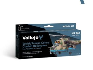 Soviet/Russian colors Combat Helicopters post WWII to present