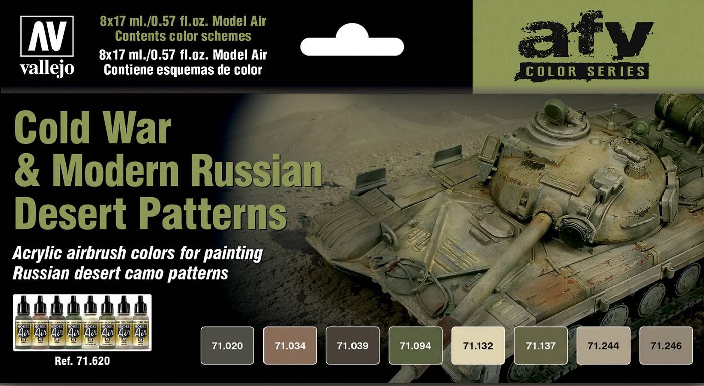 Cold War & Modern Russian Desert Patterns