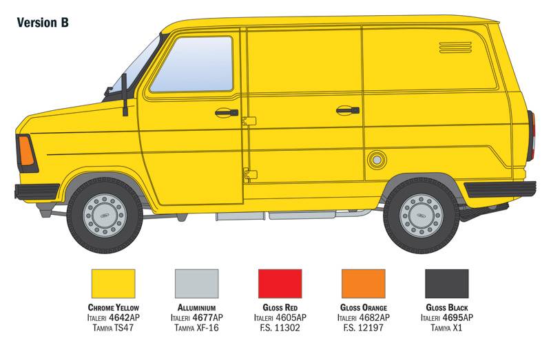 FORD TRANSIT ITALERI – Image 8
