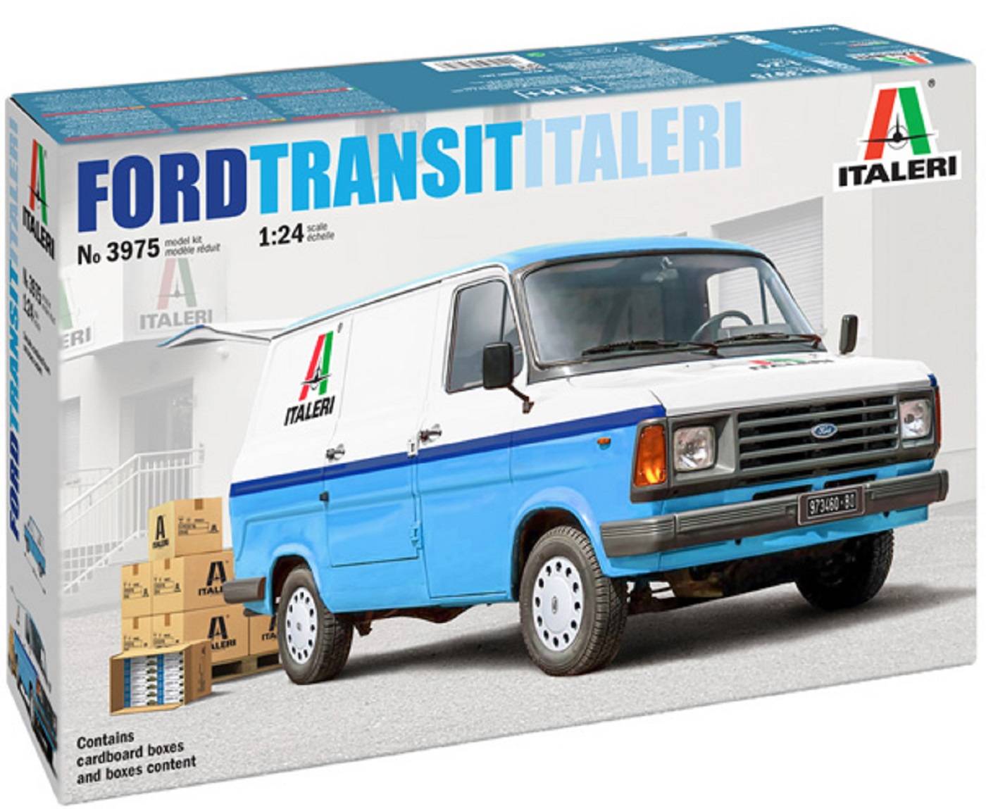 FORD TRANSIT ITALERI