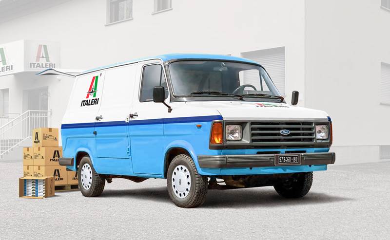 FORD TRANSIT ITALERI – Image 11