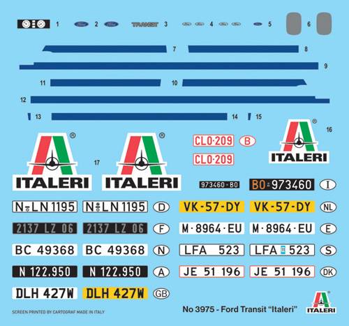 FORD TRANSIT ITALERI – Image 12