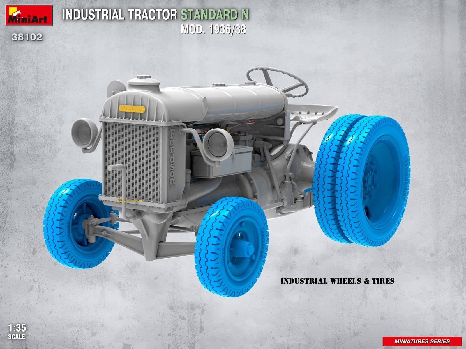 INDUSTRIAL TRACTOR STANDARD N MOD. 1936/38 – Image 5