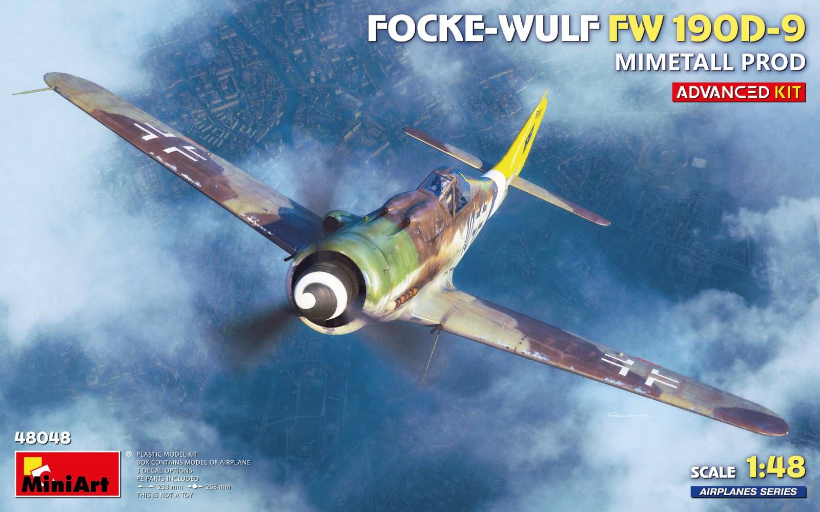 FOCKE-WULF FW 190D-9 MIMETALL PROD ADVANCED KIT