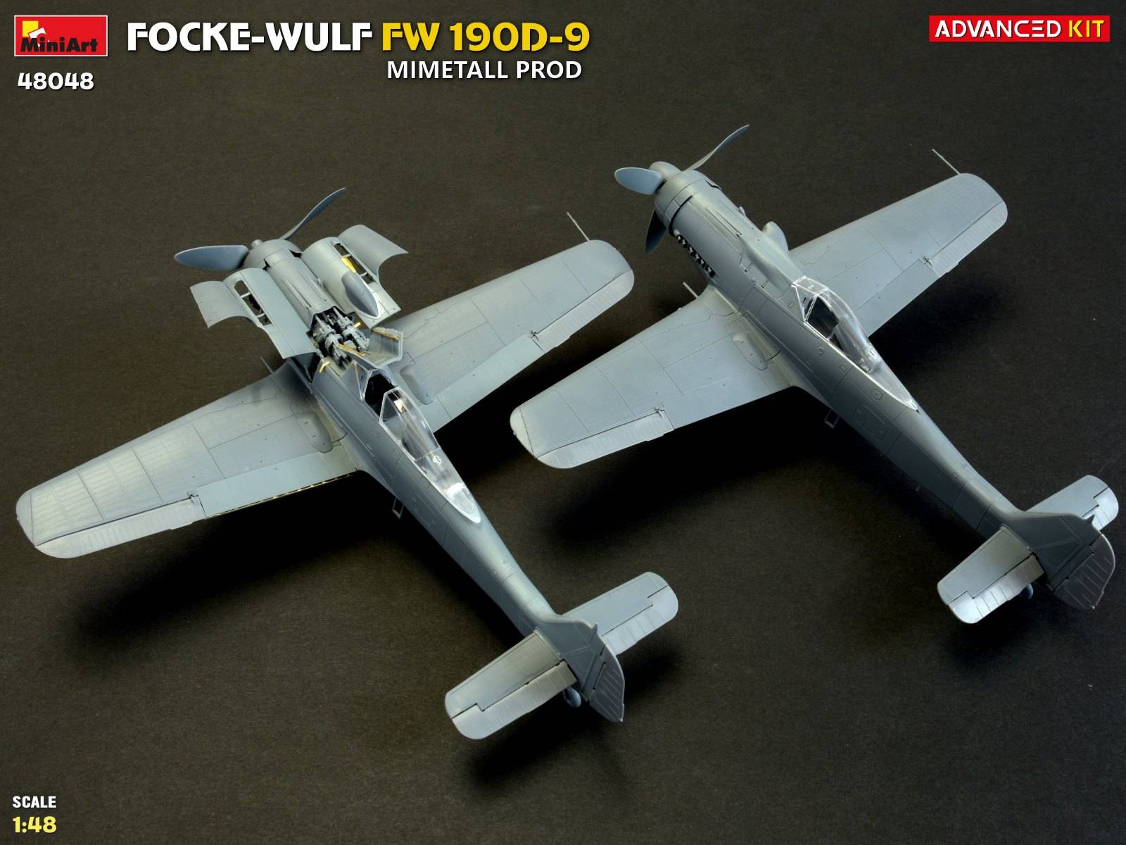 FOCKE-WULF FW 190D-9 MIMETALL PROD ADVANCED KIT – Image 2