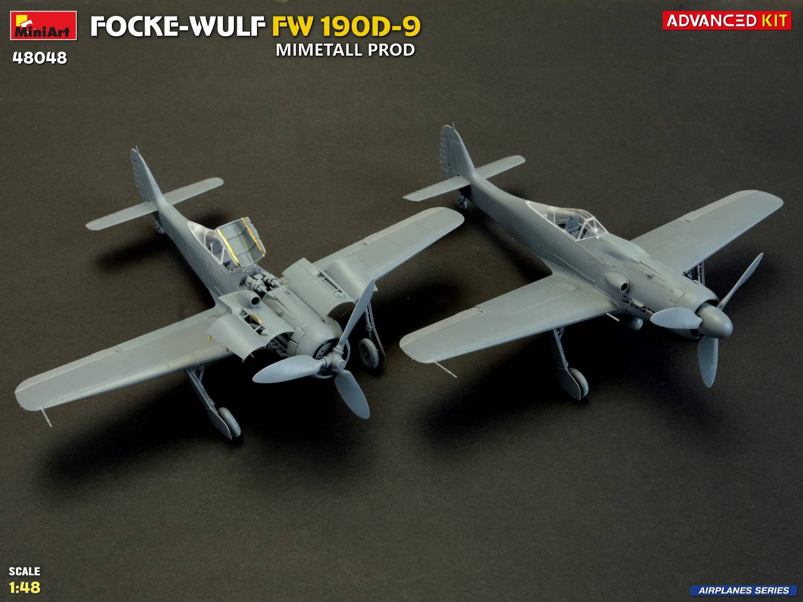 FOCKE-WULF FW 190D-9 MIMETALL PROD ADVANCED KIT – Image 3