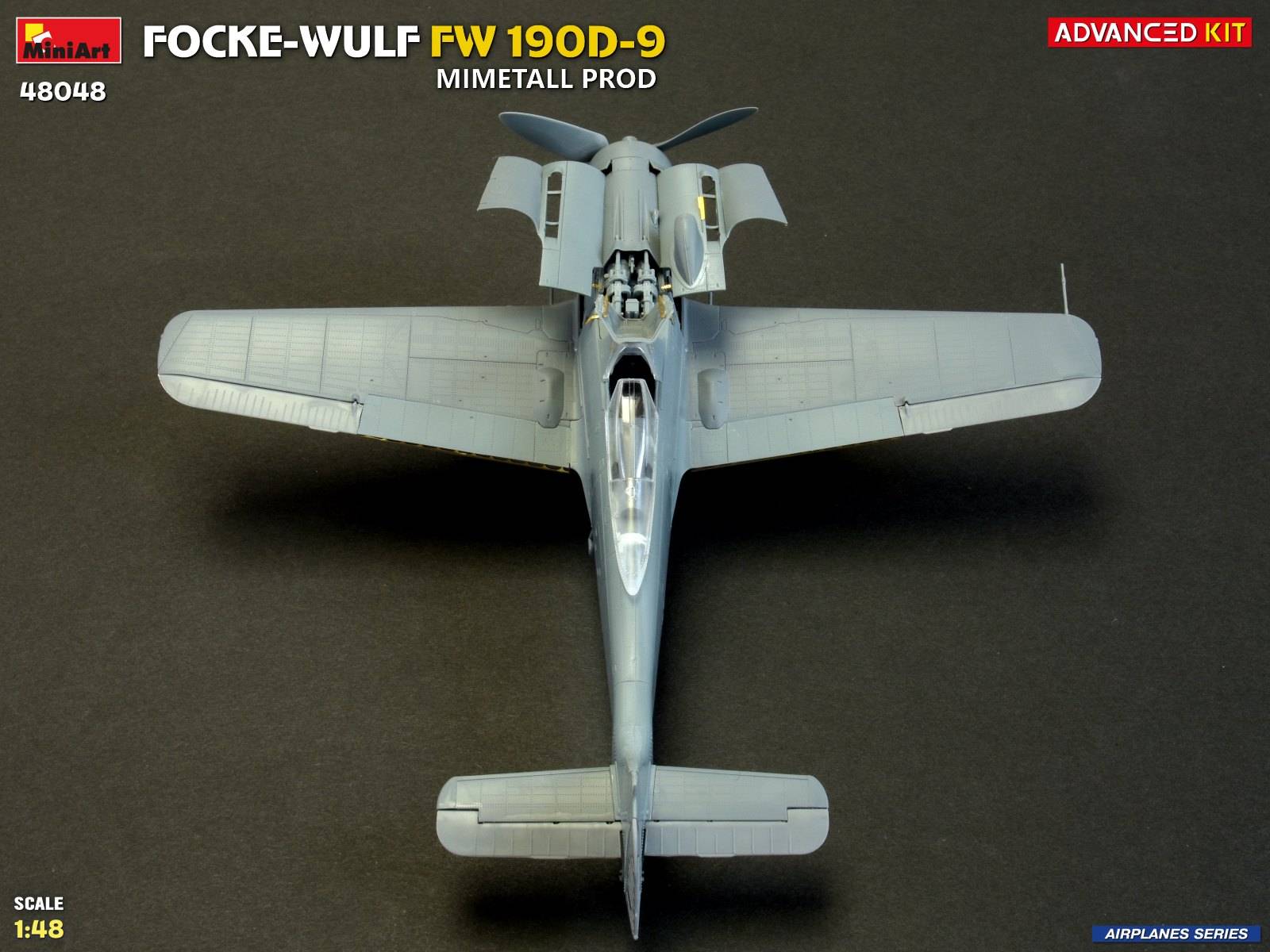 FOCKE-WULF FW 190D-9 MIMETALL PROD ADVANCED KIT – Image 4